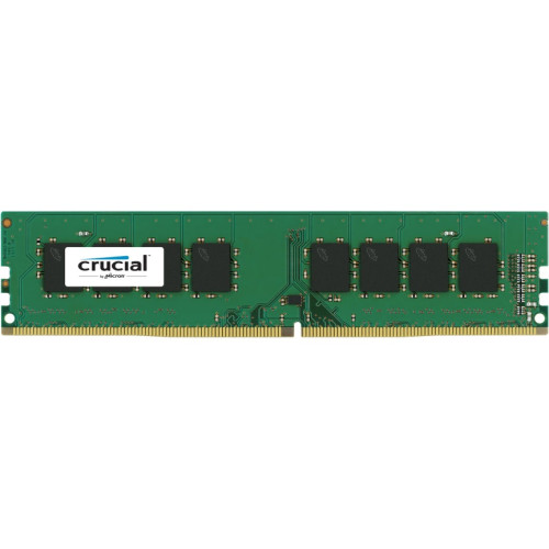 Crucial 4GB (1x4GB) DDR4 UDIMM 2666MHz CL19 1.2V Single Stick Desktop PC Memory RAM