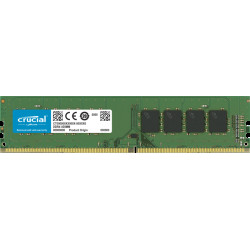 Crucial 8GB (1x8GB) DDR4 UDIMM 3200MHz CL22 1.2V UnRanked Desktop PC Memory RAM