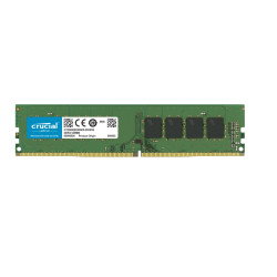 Crucial 8GB (1x8GB) DDR4 UDIMM 3200MHz CL22 Dual Ranked x8 Single Stick Desktop PC Memory RAM