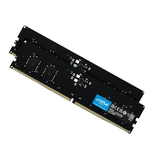 Crucial 32GB (2x16GB) DDR5 UDIMM 4800MHz CL40 Desktop PC Memory