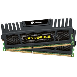 Corsair Vengeance 16GB (2x8GB) DDR3 1600MHz C9 Desktop Gaming Memory Black