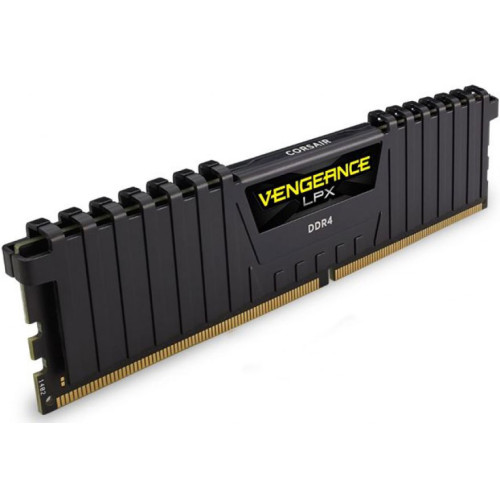 Corsair Vengeance LPX 16GB (1x16GB) DDR4 3000MHz C16 Desktop Gaming Memory Black