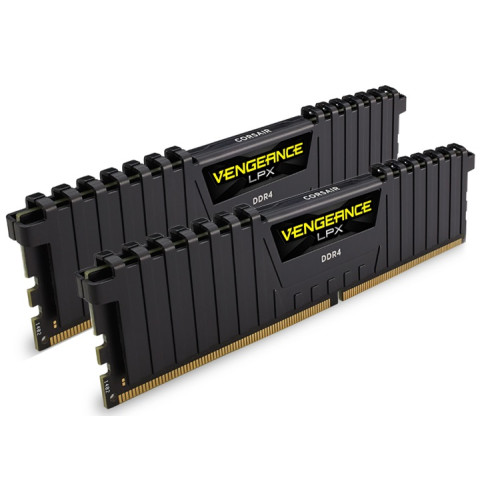 Corsair Vengeance LPX 64GB (2x32GB) DDR4 3600MHz C18 Desktop Gaming Memory Black