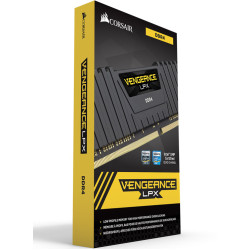 Corsair Vengeance LPX 16GB (2x8GB) DDR4 2666MHz C16 Desktop Gaming Memory Black - AMD Ryzen