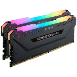 Corsair Vengeance RGB PRO 32GB (2x16GB) DDR4 3000MHz C16 Desktop Gaming Memory