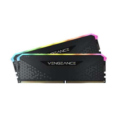 Corsair Vengeance RGB PRO 16GB (2x8GB) DDR4 3200MHz C16 Desktop Gaming Memory Black