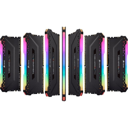 Corsair Vengeance RGB PRO 32GB (4x8GB) DDR4 3600MHz C18 Desktop Gaming Memory