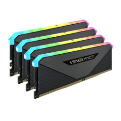 (LS) Corsair Vengeance RGB RT 128GB (4x32GB) DDR4 3600MHz C18 18-22-22-42 Black Heatspreader Desktop Gaming Memory for AMD Threadripper