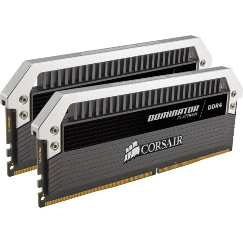 Corsair Dominator Platinum 16GB (2x8GB) DDR4 3000MHz C15 Desktop Gaming Memory ~CMD32GX4M4C3000C15