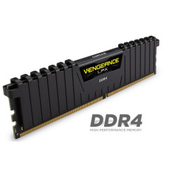 Corsair Vengeance LPX 8GB (1x8GB) DDR4 2666MHz C16 Desktop Gaming Memory Black