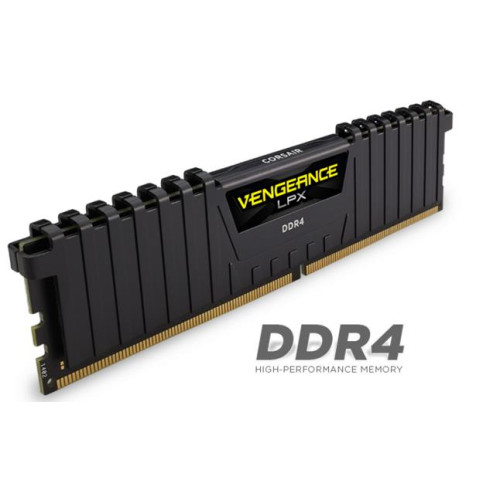 Corsair Vengeance LPX 8GB (1x8GB) DDR4 2666MHz C16 Desktop Gaming Memory Black