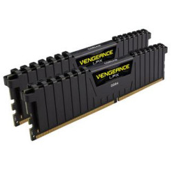 Corsair Vengeance LPX 32GB (2x16GB) DDR4 2666MHz C16 Desktop Gaming Memory Black