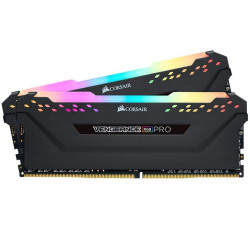 Corsair Vengeance RGB PRO SL 32GB (2x16GB) DDR4 3600Mhz C18 Black Heatspreader Desktop Gaming Memory