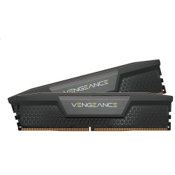 Corsair Vengeance 32GB (2x16GB) DDR5 UDIMM 5600Mhz C40 1.25V Black Desktop PC Gaming Memory