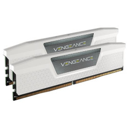 Corsair Vengeance 32GB (2x16GB) DDR5 UDIMM 5600Mhz C36 1.25V White Desktop PC Gaming Memory