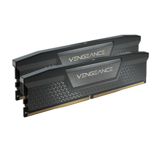 Corsair Vengeance 32GB (2x16GB) DDR5 UDIMM 6000MHz C30 1.35V Desktop Gaming Memory Black