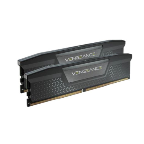 Corsair Vengeance 64GB (2x32GB) DDR5 UDIMM 5200MHz C40 1.25V Desktop Gaming Memory Black