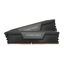 Corsair Vengeance 64GB (2x16GB) DDR5 UDIMM 5600Mhz C40 1.25V Black Desktop PC Gaming Memory