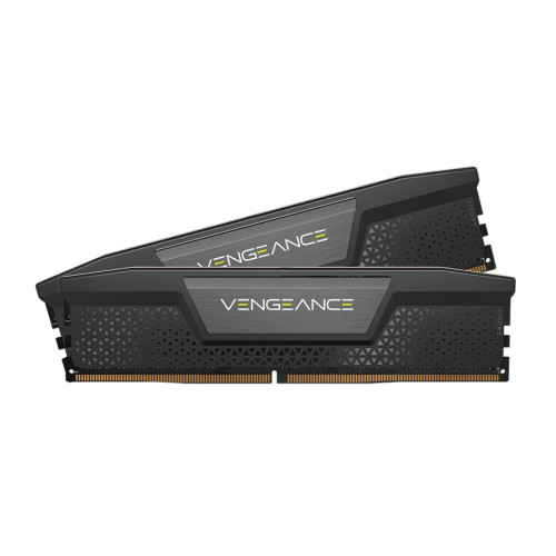 Corsair Vengeance 64GB (2x16GB) DDR5 UDIMM 5600Mhz C40 1.25V Black Desktop PC Gaming Memory