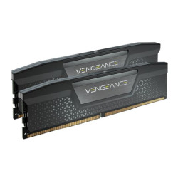 Corsair Vengeance 96GB (2x48GB) DDR5 UDIMM 5200MHz C38 1.25V Desktop Gaming Memory Black