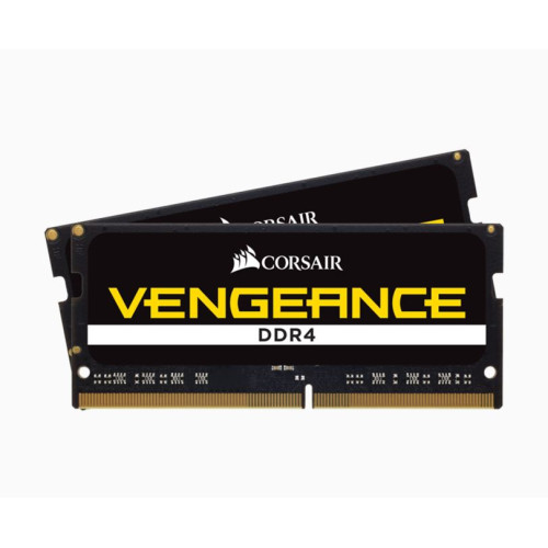 Corsair Vengeance 64GB (2x32GB) DDR4 SODIMM 2666MHz CL18 1.2V Notebook Laptop Memory RAM