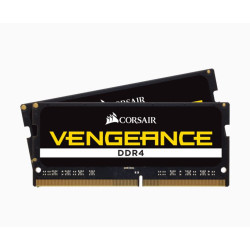 Corsair Vengeance 64GB (2x32GB) DDR4 SODIMM 3200MHz CL22 1.2V Notebook Laptop Memory RAM