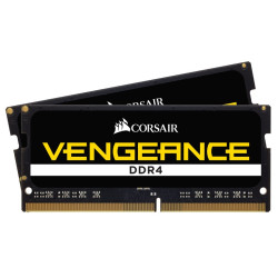 Corsair Vengeance 16GB (2x8GB) DDR4 SODIMM 3200MHz C22 1.2V Notebook Laptop Memory RAM