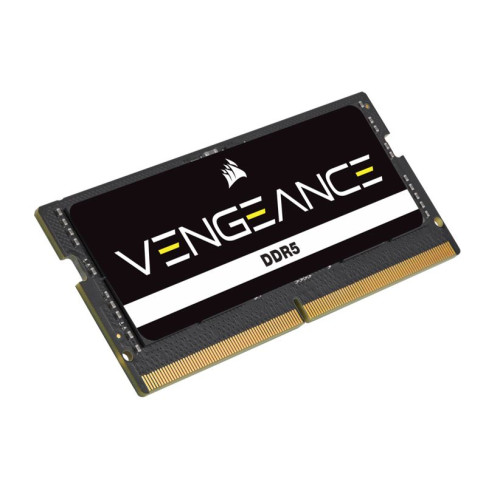 Corsair Vengeance 8GB (1x8GB) DDR5 SODIMM 4800MHz C40 1.1V Notebook Laptop Memory