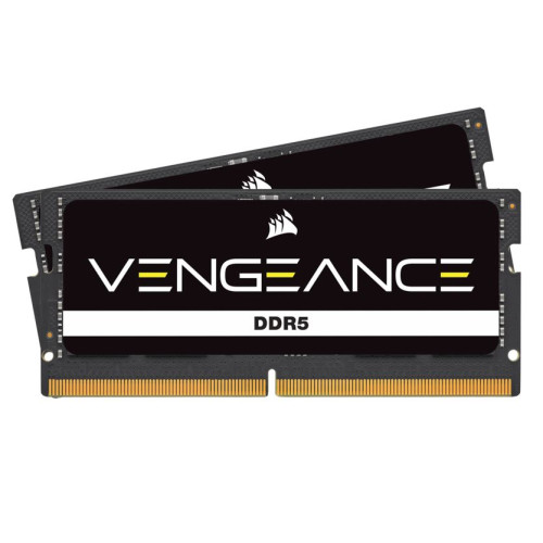 Corsair Vengeance 32GB (2x16GB) DDR5 SODIMM 4800MHz C40 1.1V Notebook Laptop Memory