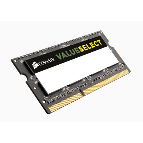 Corsair Value Select 4GB (1x4GB) DDR3 SODIMM 1333MHz 1.5V Notebook Laptop Memory