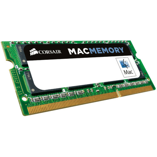 Corsair 8GB (1x8GB) DDR3L SODIMM 1600MHz 1.35V MAC Memory for Apple Macbook Notebook RAM