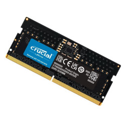 Crucial 16GB (1x16GB) DDR5 SODIMM 5200MHz C42 1.1V Notebook Laptop Memory