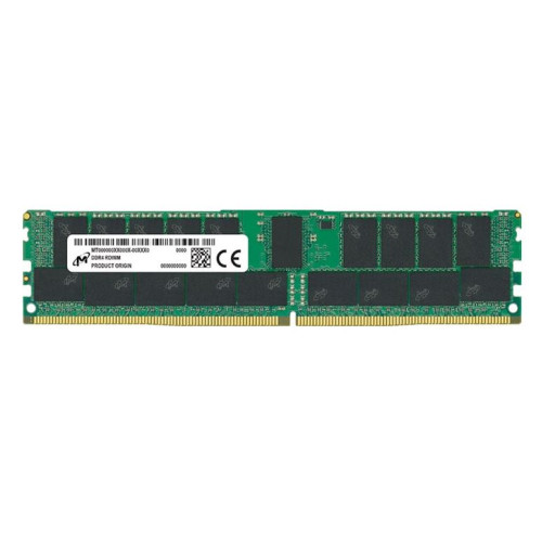 Micron 32GB (1x32GB) DDR4 RDIMM 3200MHz CL22 2Rx4 ECC Registered Server Memory 3yr wty