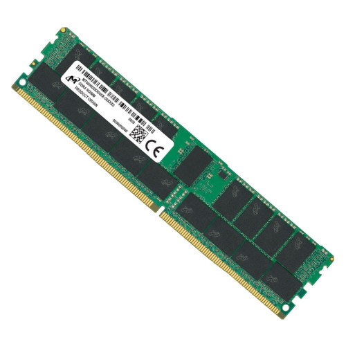 Micron 64GB (1x64GB) DDR4 RDIMM 2933MHz CL21 2Rx4 ECC Registered Server Memory 3yr wty