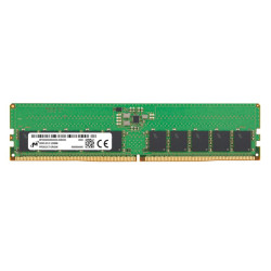 Micron/Crucial 16GB (1x16GB) DDR5 ECC UDIMM 5600MHz CL46 2Rx8 Server Data Center Memory 3yr wty