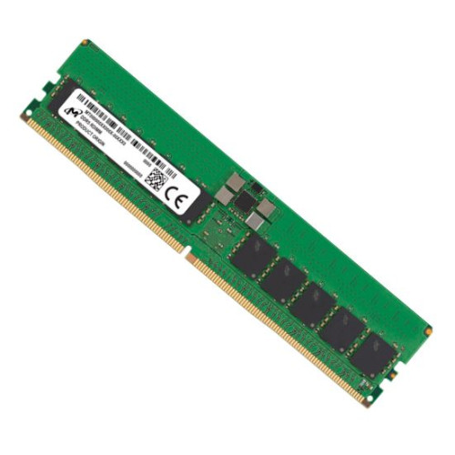 Micron/Crucial 32GB (1x32GB) DDR5 RDIMM 5600MHz CL46 2Rx8 ECC Registered Server Data Center Memory 3yr wty