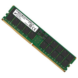 Micron/Crucial 96GB (1x96GB) DDR5 RDIMM 4800MHz CL40 2Rx4 ECC Registered Server Data Center Memory 3yr wty