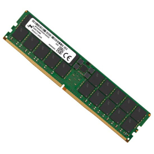 Micron/Crucial 96GB (1x96GB) DDR5 RDIMM 4800MHz CL40 2Rx4 ECC Registered Server Data Center Memory 3yr wty