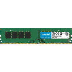 Crucial 32GB (1x32GB) DDR4 UDIMM 3200MHz CL22 1.2V Dual Ranked Desktop PC Memory RAM ~CT32G4DFD8266