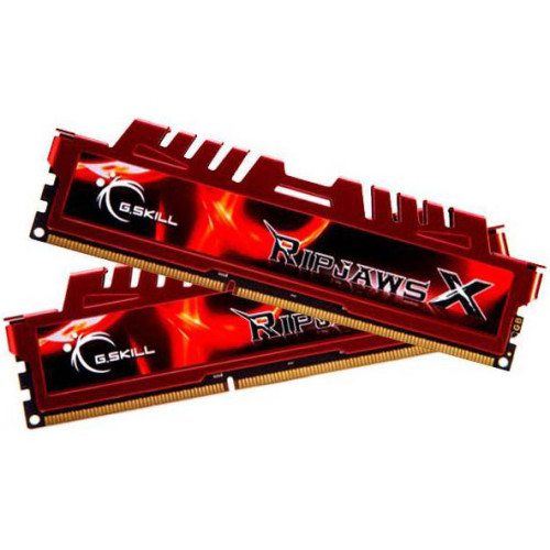 G.SKILL F3-12800CL10D-16GBXL 16GB (2 x 8GB)/ PC3-12800 / DDR3 1600 Mhz/ Timings10-10-10-30/ Voltage1.5V/ RipjawsX