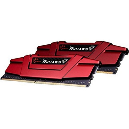 (LS) G.SKILL RipjawsV 16GB (2x8GB) DDR4 3000Mhz C15 1.35V Gaming Memory Red