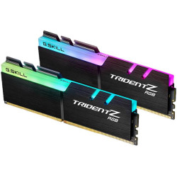 G.SKILL F4-3200C14D-16GTZRX 16GB (2 x 8GB)/ PC4-25600 / DDR4 3200 Mhz/ Timings 14-14-14-34/ Voltage 1.35V/  Trident Z RGB