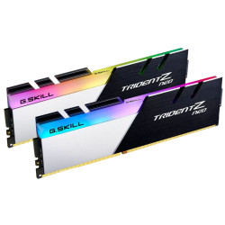 G.SKILL F4-3600C18D-16GTZN 16GB (2 x 8GB)/ PC4-28800 / DDR4 3600 Mhz/ Timings 18-22-22-42/ Voltage 1.35V/ TZ Neo