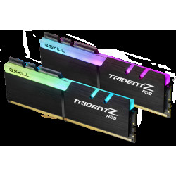 G.SKILL F4-3600C18D-16GTZR 16GB (2 x 8GB)/ PC4-28800 / DDR4 3600 Mhz/ Timings 18-22-22-42/ Voltage 1.35V/ TZ R