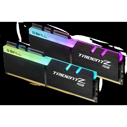 G.SKILL F4-3600C18D-16GTZR 16GB (2 x 8GB)/ PC4-28800 / DDR4 3600 Mhz/ Timings 18-22-22-42/ Voltage 1.35V/ TZ R