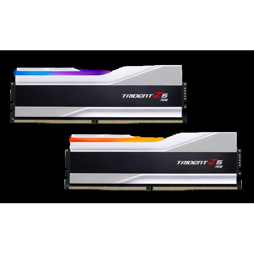 G.SKILL F5-6400J3239G32GX2-TZ5RS 64GB (2 x 32GB)/ DDR5 6400 MT/s/ Timings 32-39-39-102/ Voltage 1.4V/ TZ5 RGB