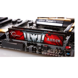 G.SKILL F3-1600C11S-8GIS 8GB (1 x 8GB)/ PC3-12800 / Aegis DDR3 1600 Mhz/ Timings 11-11-11-28/ Voltage 1.5 V/ Heatsink N