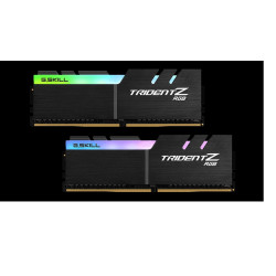 G.SKILL F4-3200C16D-32GTZRX 32GB (2 x 16GB)/ PC4-25600 / DDR4 3200 Mhz/ Timings 16-18-18-38/ Voltage 1.35V/ TZ R