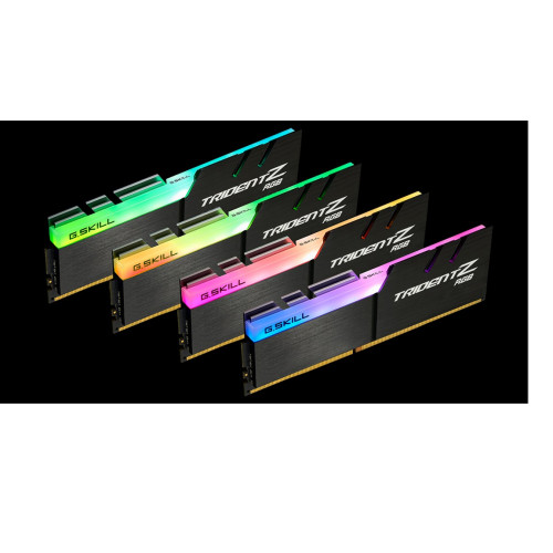 G.SKILL F4-3600C16Q-64GTZRC 64GB (4 x 16GB)/ PC4-28800 / DDR4 3600 Mhz/ Timings 16-19-19-39/ Voltage 1.35V/ TZ R