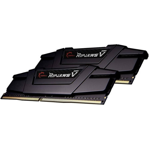 G.SKILL F4-3600C16D-32GVKC 32GB (2 x 16GB)/ PC4-28800 / DDR4 3600 Mhz/ Timings 16-19-19-39/ Voltage 1.35V/ Ripjaws V